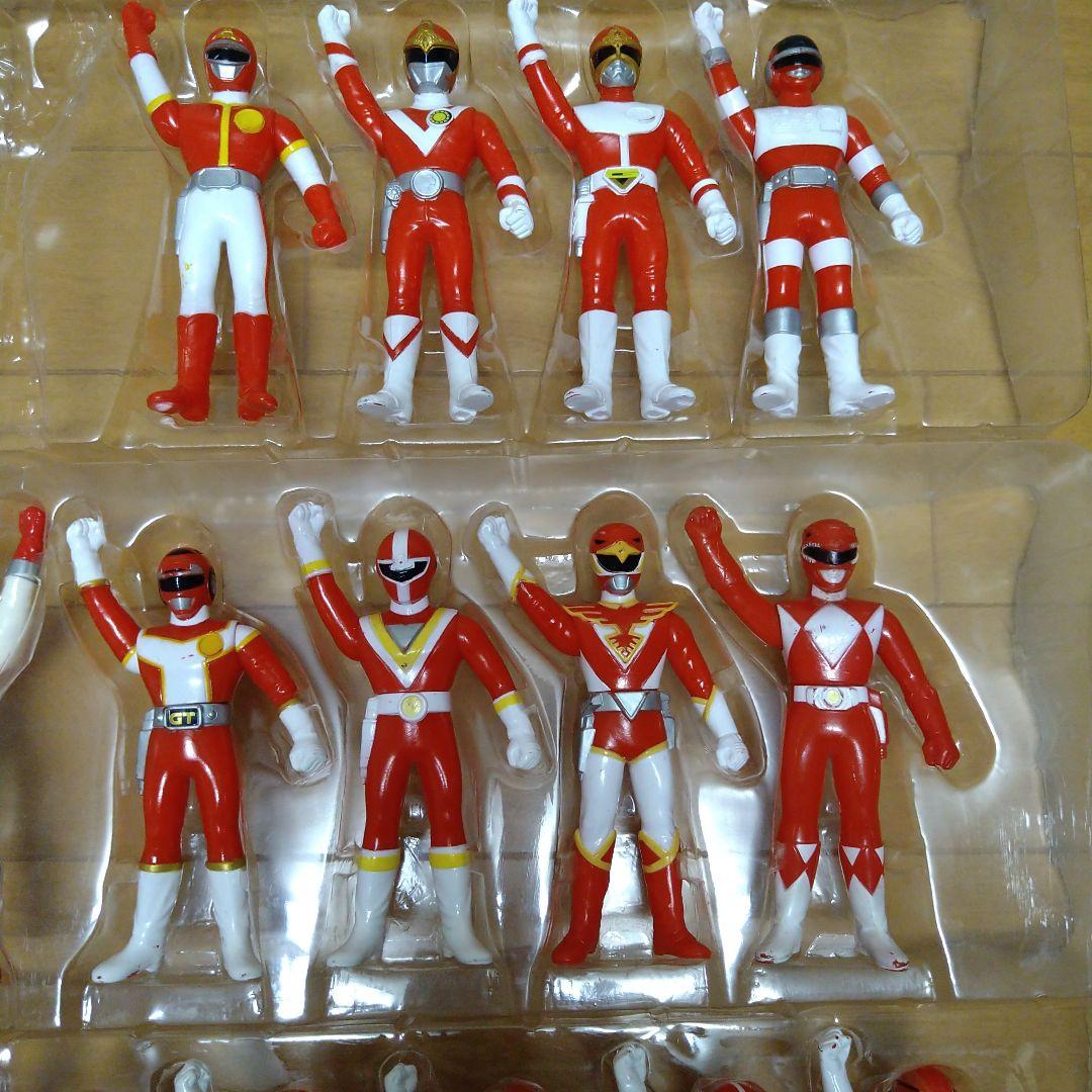 スーパー戦隊シリーズ 25戦隊レッドヒーロー大集合