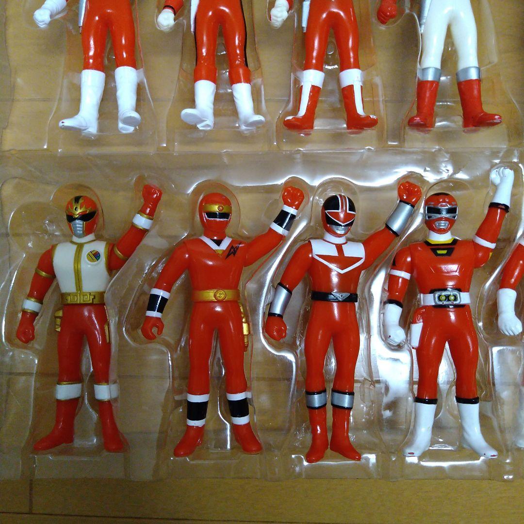 スーパー戦隊シリーズ 25戦隊レッドヒーロー大集合