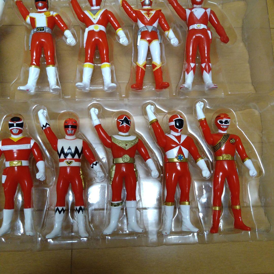 スーパー戦隊シリーズ 25戦隊レッドヒーロー大集合