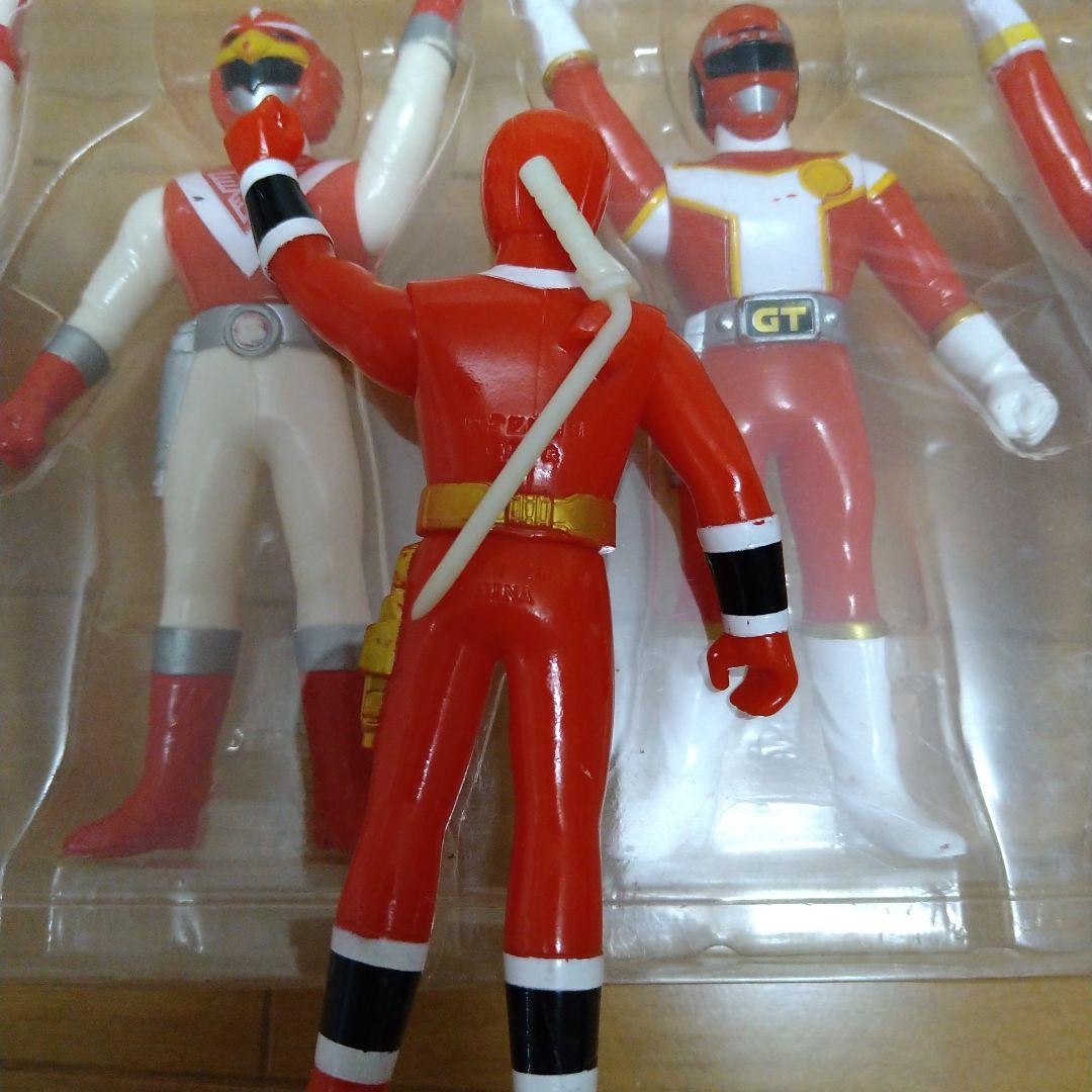 スーパー戦隊シリーズ 25戦隊レッドヒーロー大集合