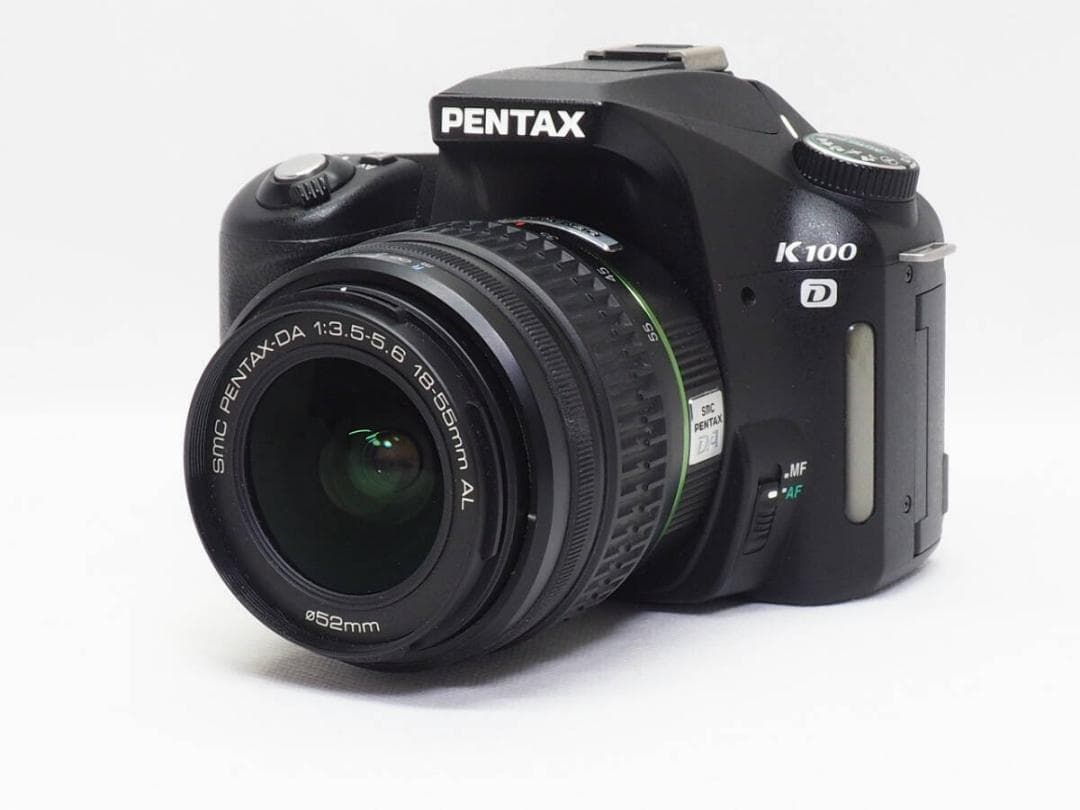 PENTAX K100D レンズキット 《 S数6901回 動作確認済 乾電池