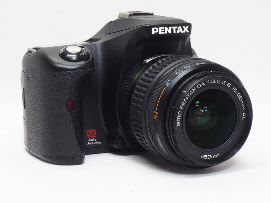 PENTAX K100D レンズキット 《 S数6901回 動作確認済 乾電池