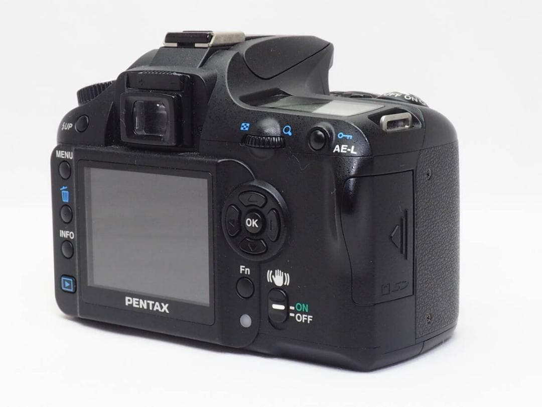 PENTAX K100D レンズキット 《 S数6901回 動作確認済 乾電池