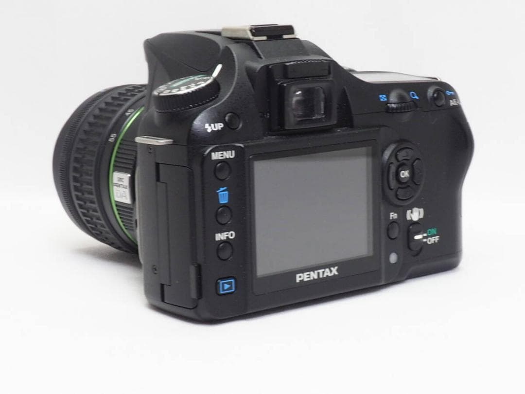 PENTAX K100D レンズキット 《 S数6901回 動作確認済 乾電池