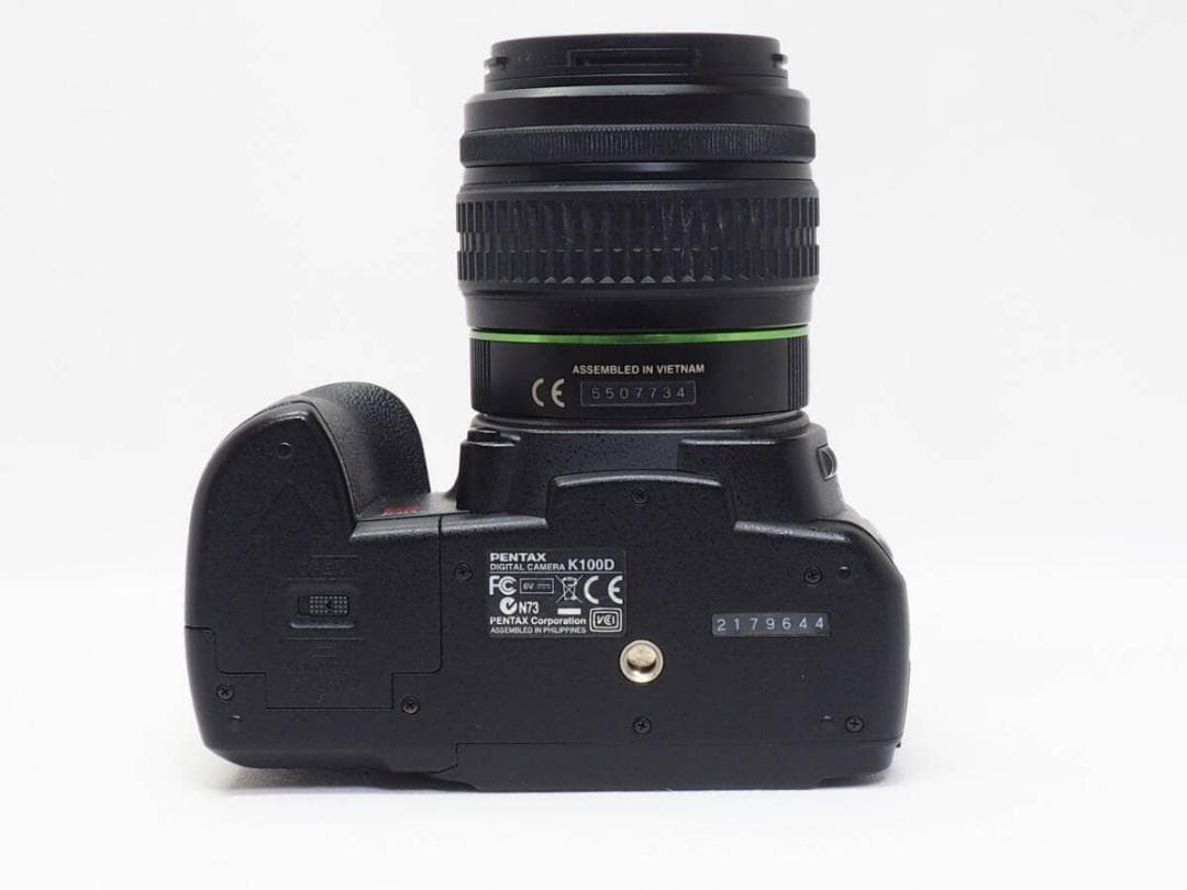 PENTAX K100D レンズキット 《 S数6901回 動作確認済 乾電池