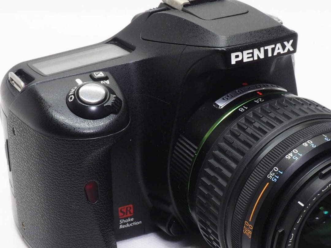 PENTAX K100D レンズキット 《 S数6901回 動作確認済 乾電池