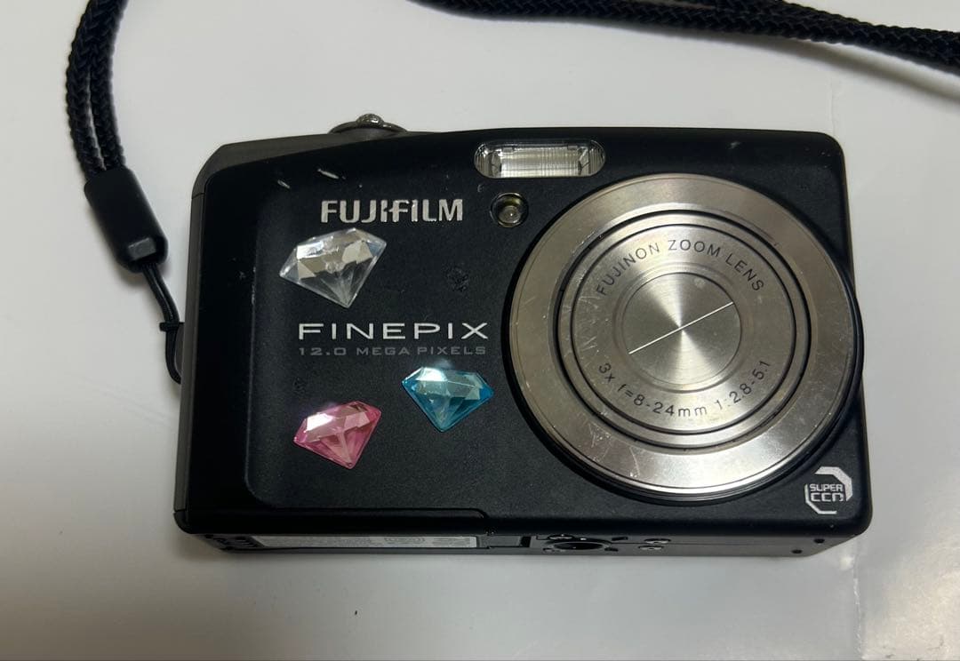 富士フイルム フジフイルム finepix f60fd デジカメ チェキ レトロ