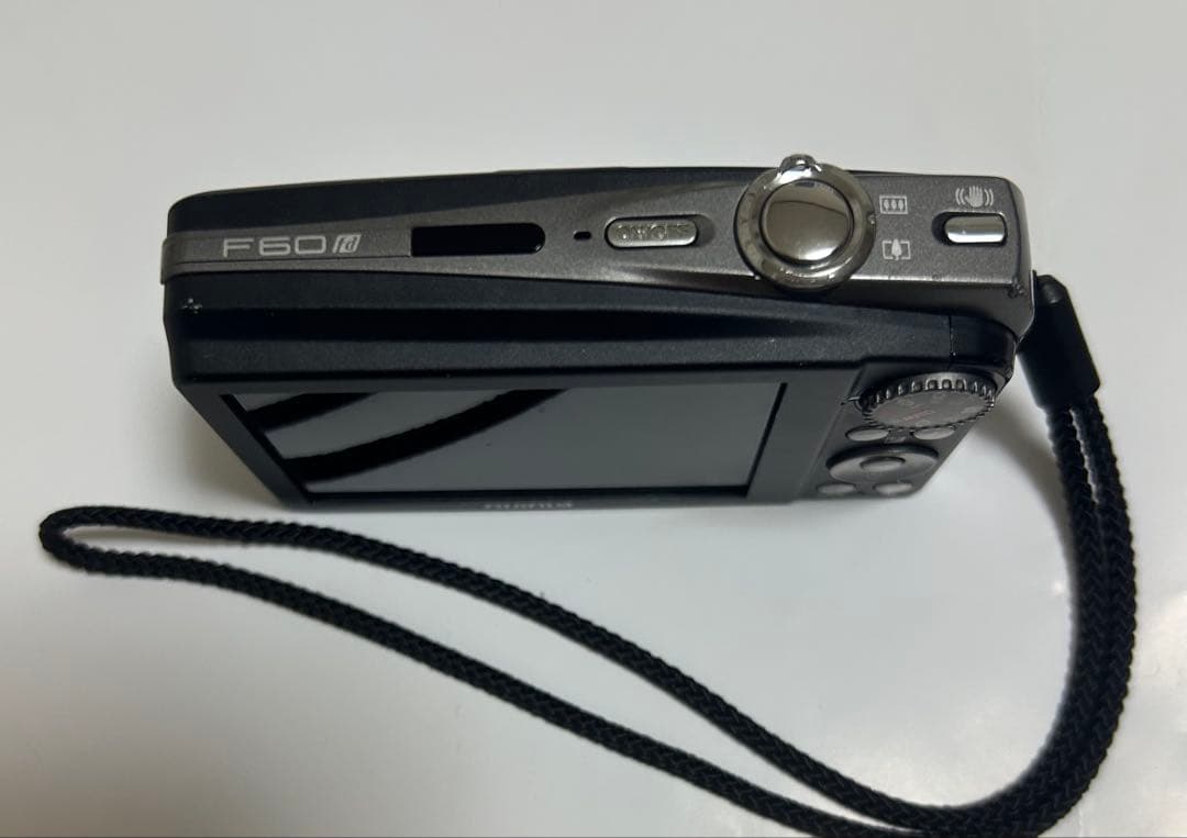 富士フイルム フジフイルム finepix f60fd デジカメ チェキ レトロ