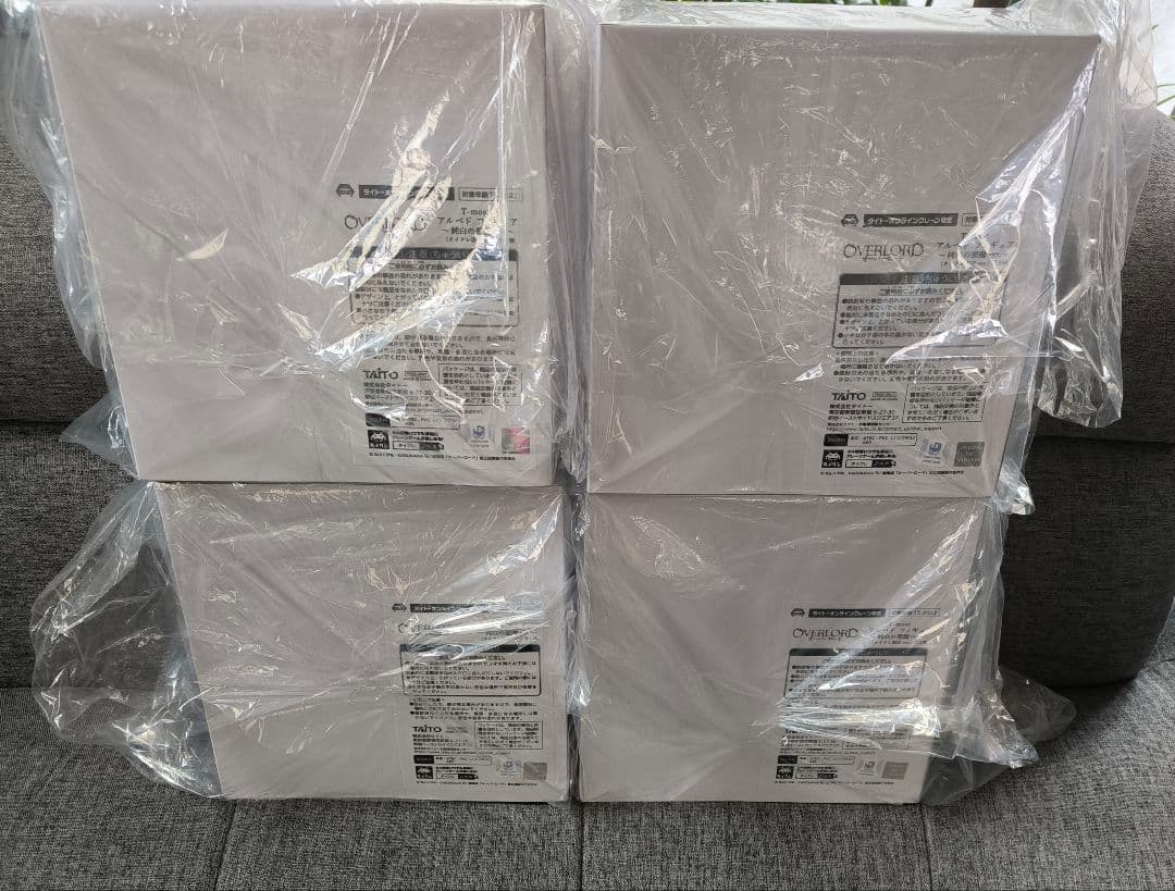 オーバーロード　アルベド フィギュア ～純白の悪魔ver.～　タイクレ限定　4個