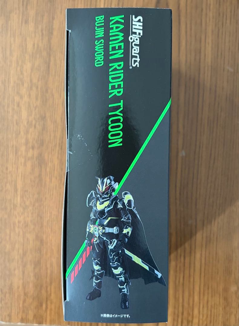 S.H.Figuarts フィギュアーツ　仮面ライダータイクーン ブジンソード