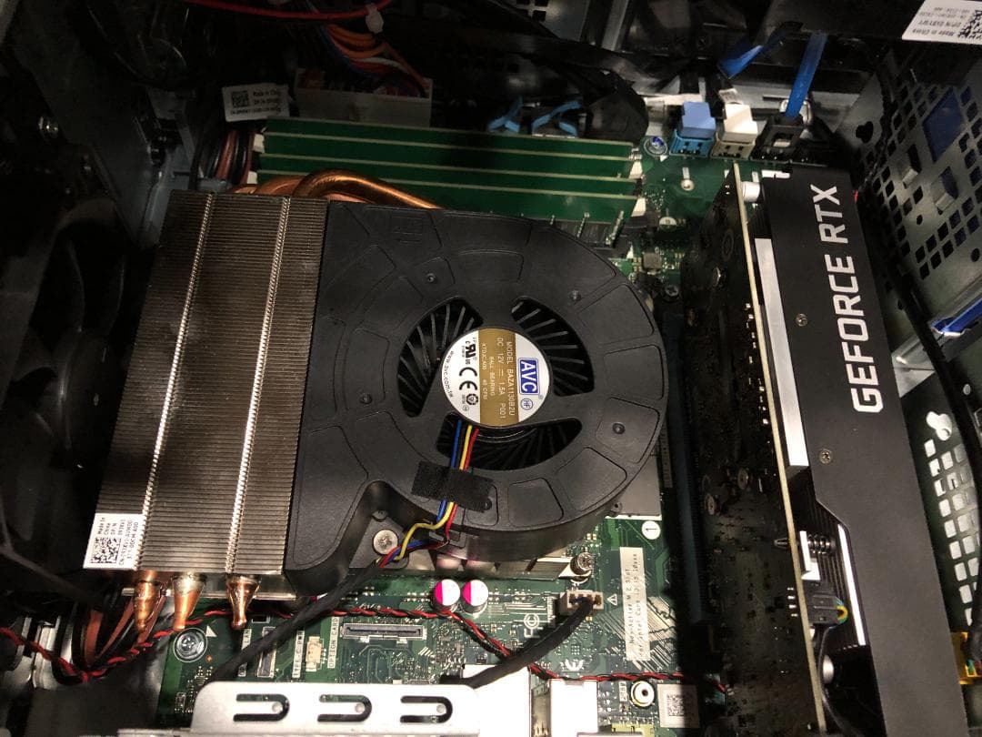 Windowsデスクトップ DELL Presision 3650 i9 64GB RTX3050LP