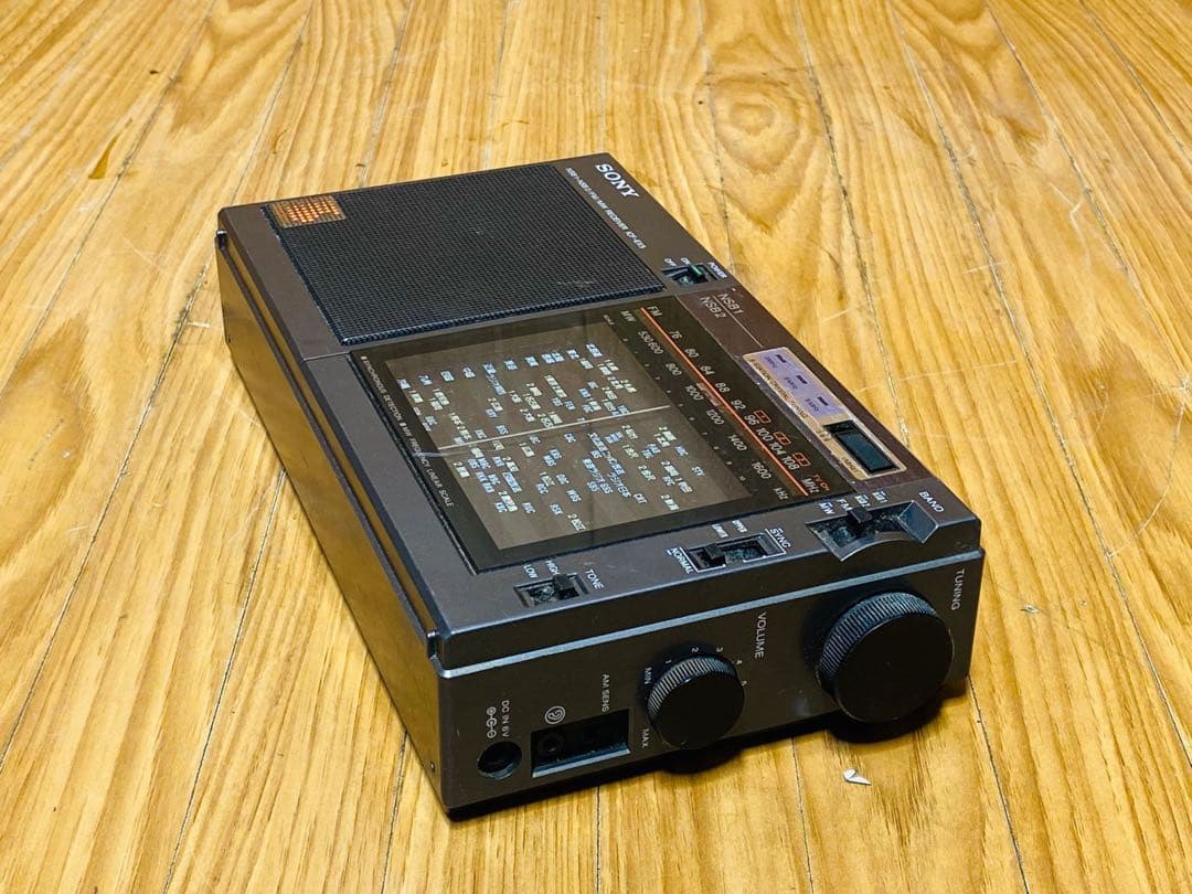 SONY ICF-EX5 AM/FM/MWラジオ 日本制
