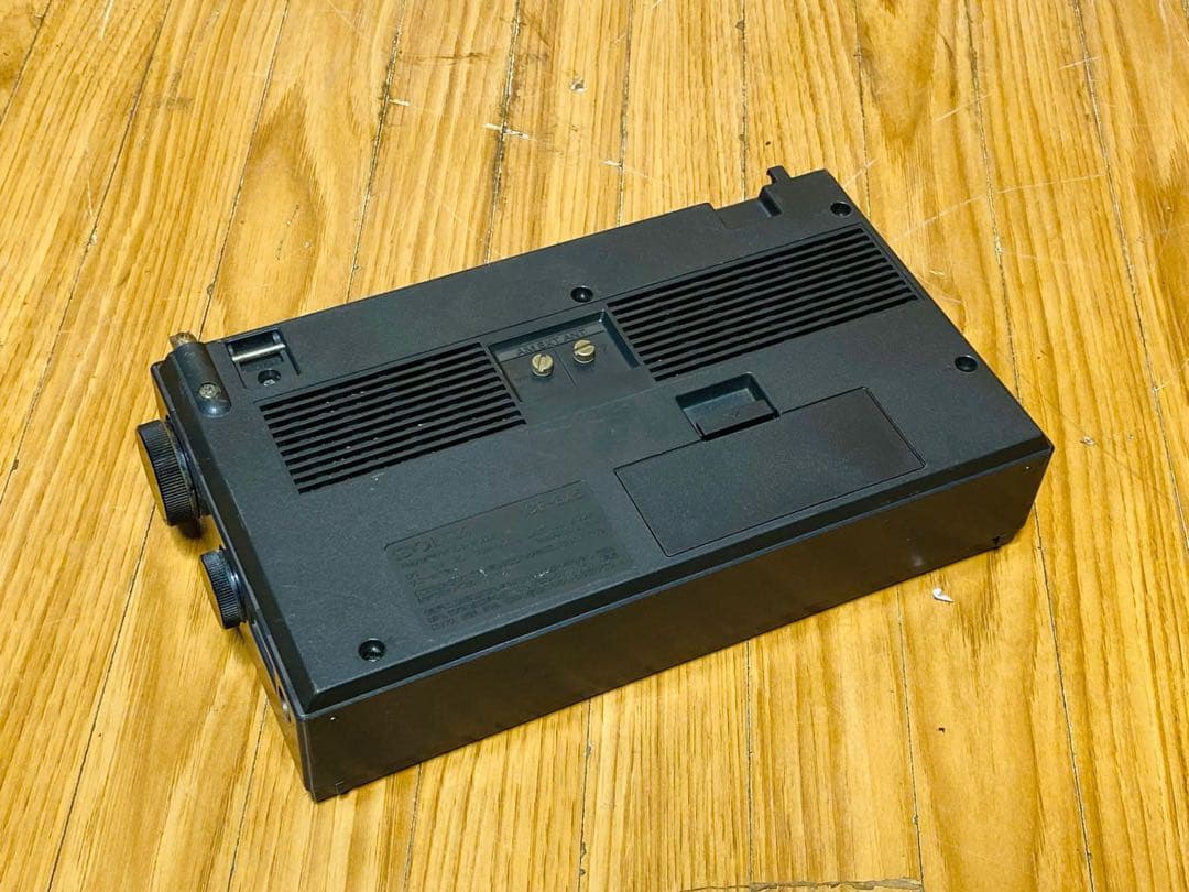 SONY ICF-EX5 AM/FM/MWラジオ 日本制