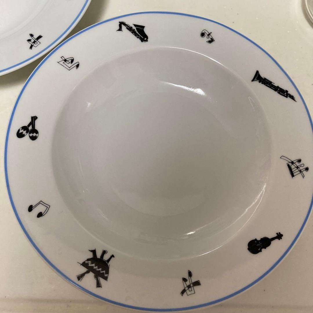 リチャードジノリ　スーププレート2枚セット 食器 プレート 洋食器 皿