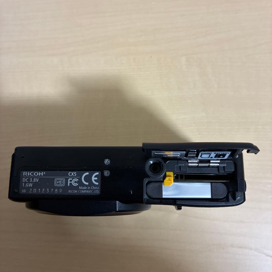 RICOH CX5 コンパクトデジタルカメラ