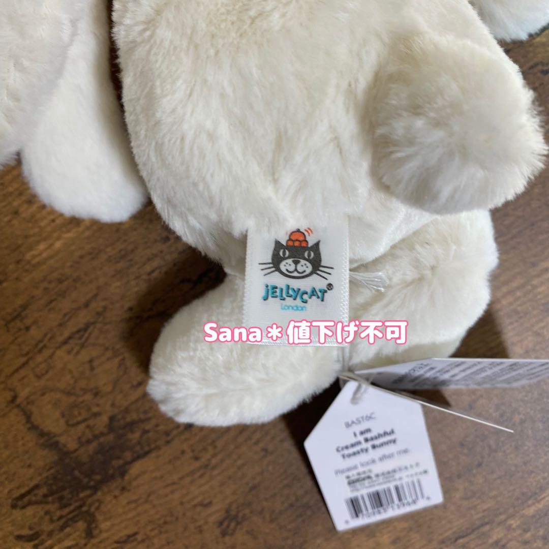 廃盤　新品　Cream Bashful Toasty Bunny バニー　うさぎ