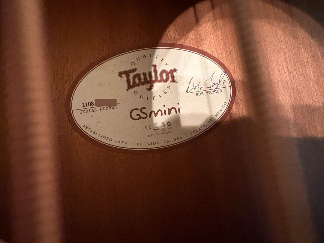 Taylor GS Mini アコースティックギター