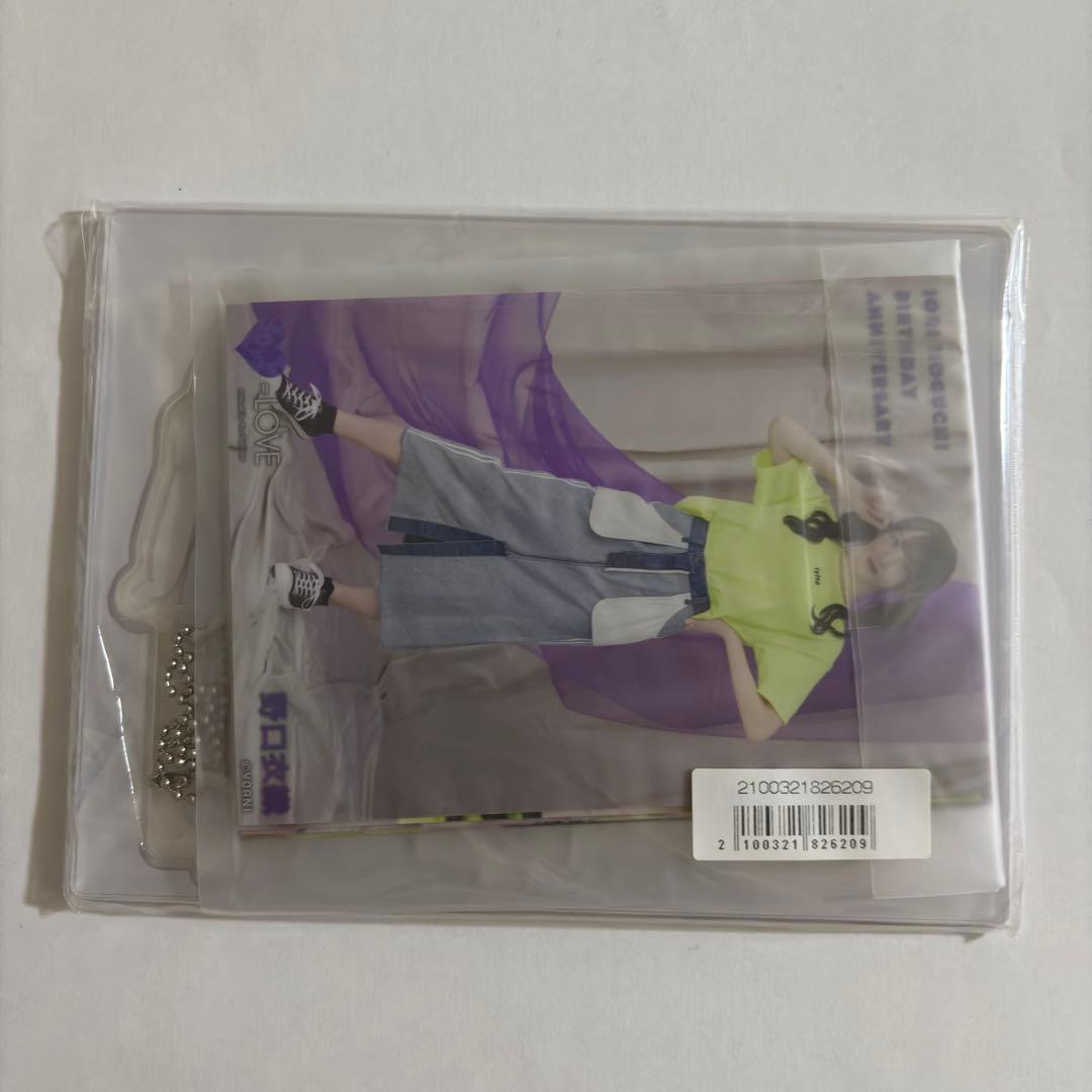 野口衣織 2022年 生誕記念セット アクリルスタンド 生写真