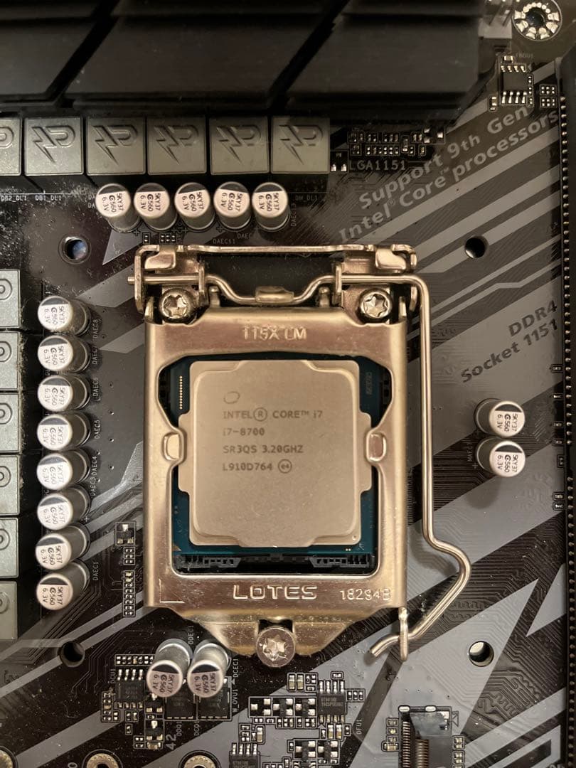 Corei7-8700 GIGABYTE Z390 UD マザーボード セット