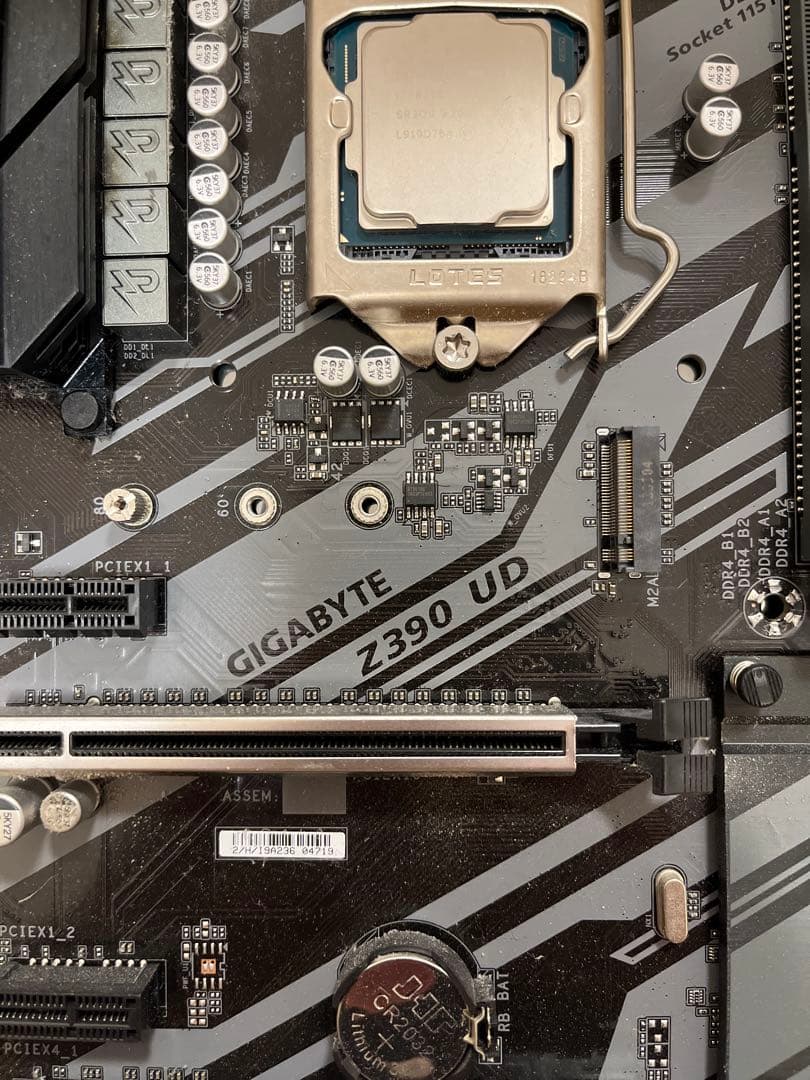 Corei7-8700 GIGABYTE Z390 UD マザーボード セット