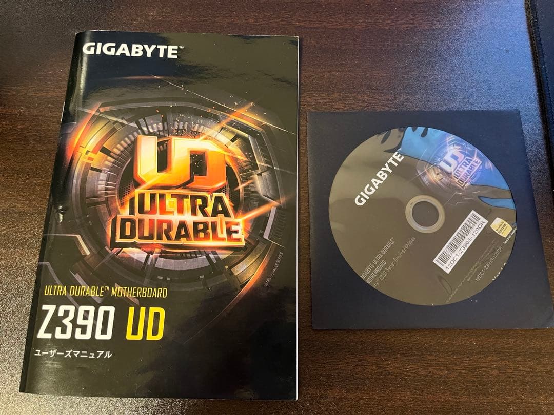Corei7-8700 GIGABYTE Z390 UD マザーボード セット