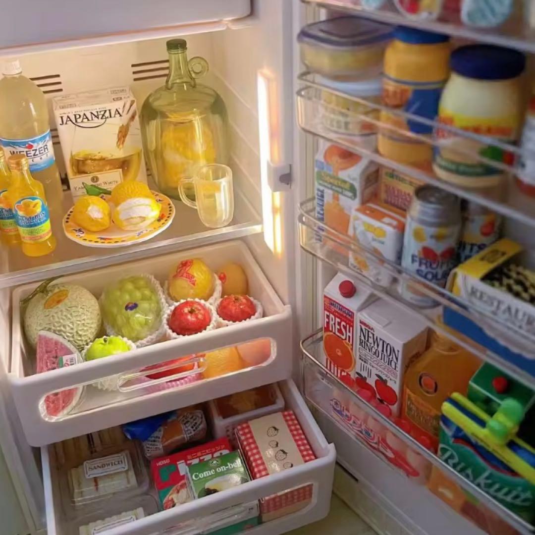 専用ページ　ミニチュアキッチン雑貨　トレイ4点セット　Aタイプ　４色