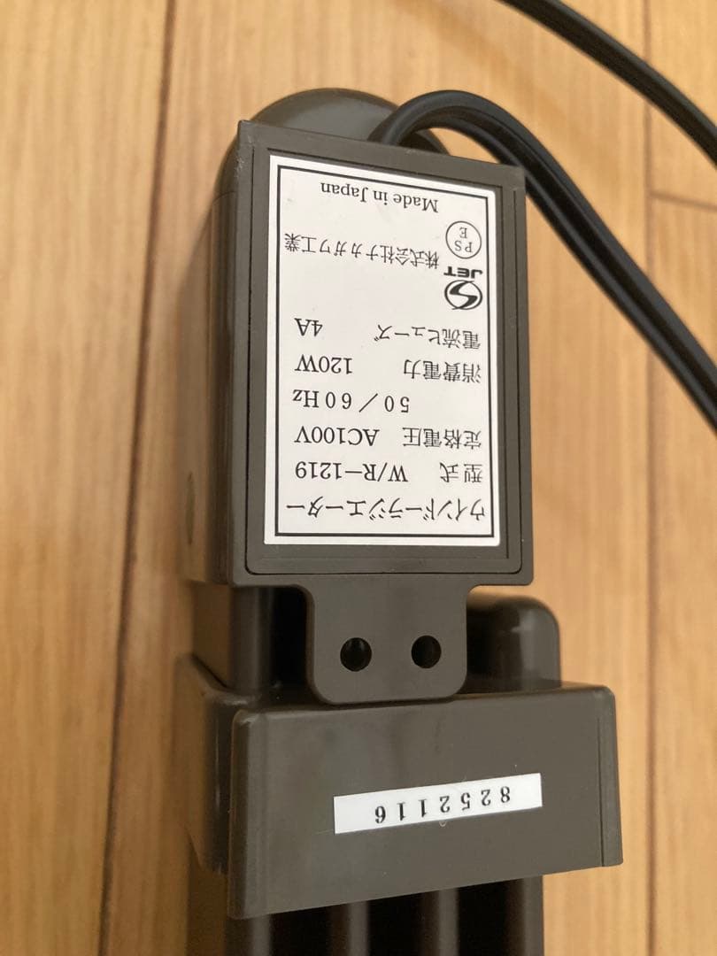 【美品】森永エンジニアリング ウインドーラジエーター W/R-1219 ブラウン