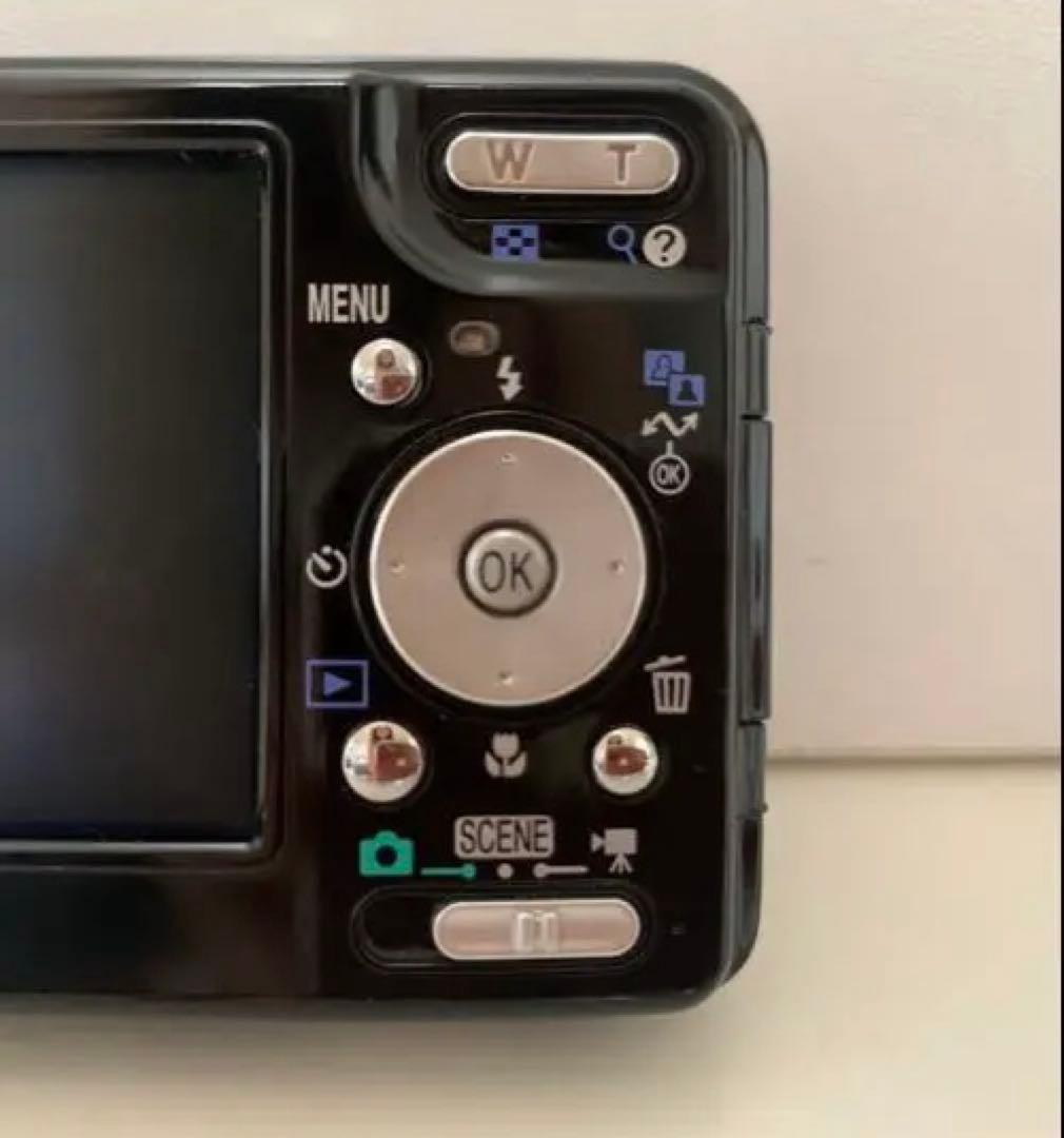 動作確認済　ニコン Nikon COOLPIX S1 コンデジ ブラック