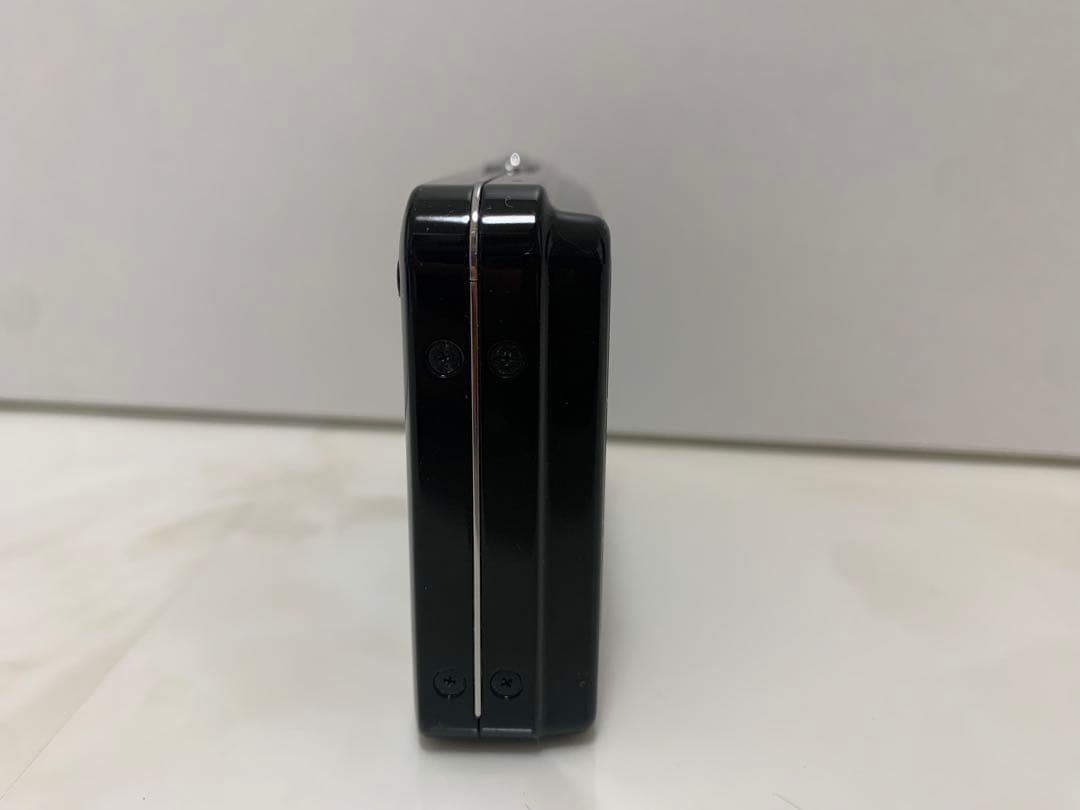 動作確認済　ニコン Nikon COOLPIX S1 コンデジ ブラック