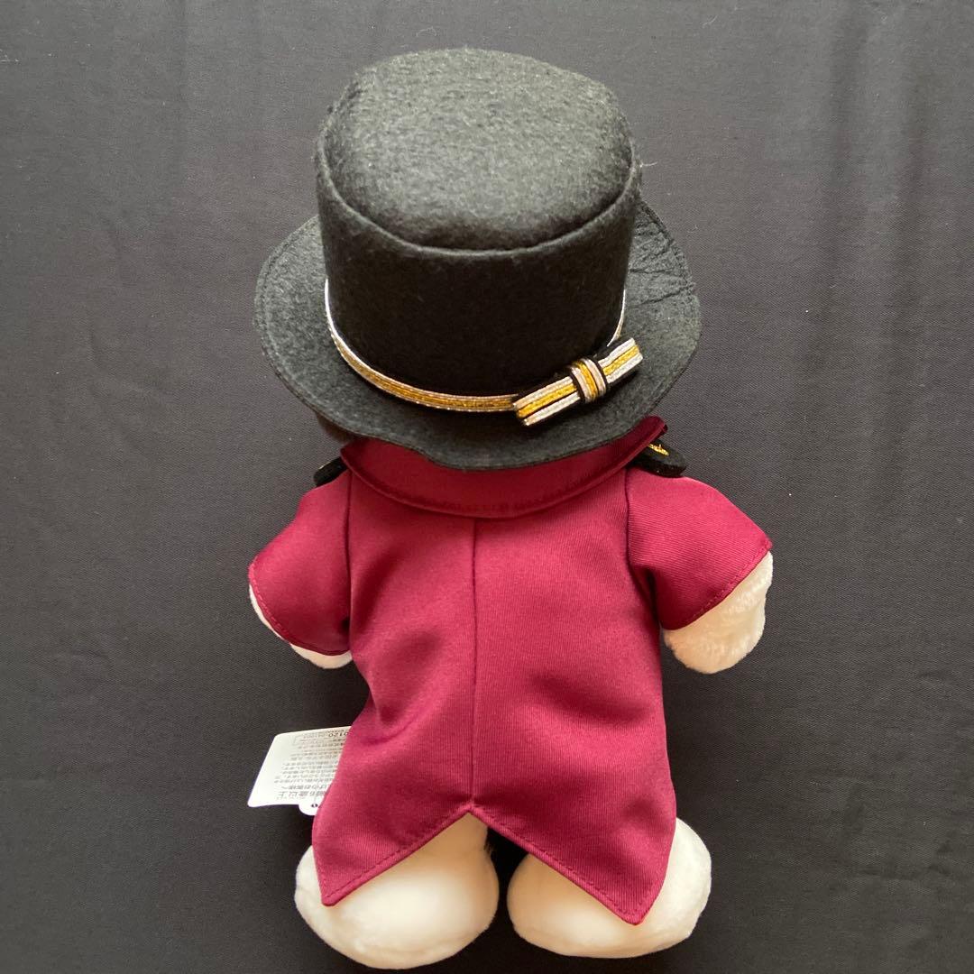 1000体限定帝国ホテル スヌーピー 10周年記念 ぬいぐるみ 約30cm 箱付