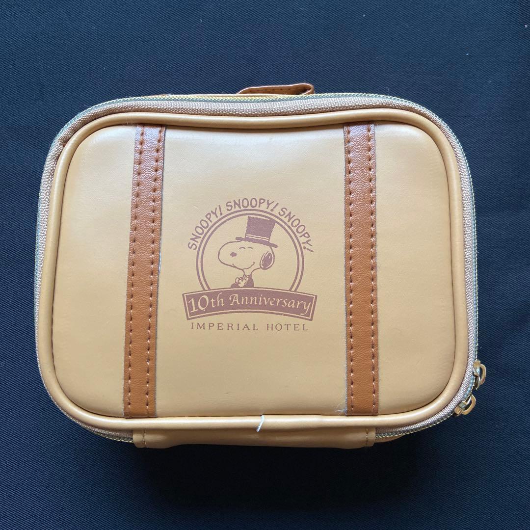 1000体限定帝国ホテル スヌーピー 10周年記念 ぬいぐるみ 約30cm 箱付