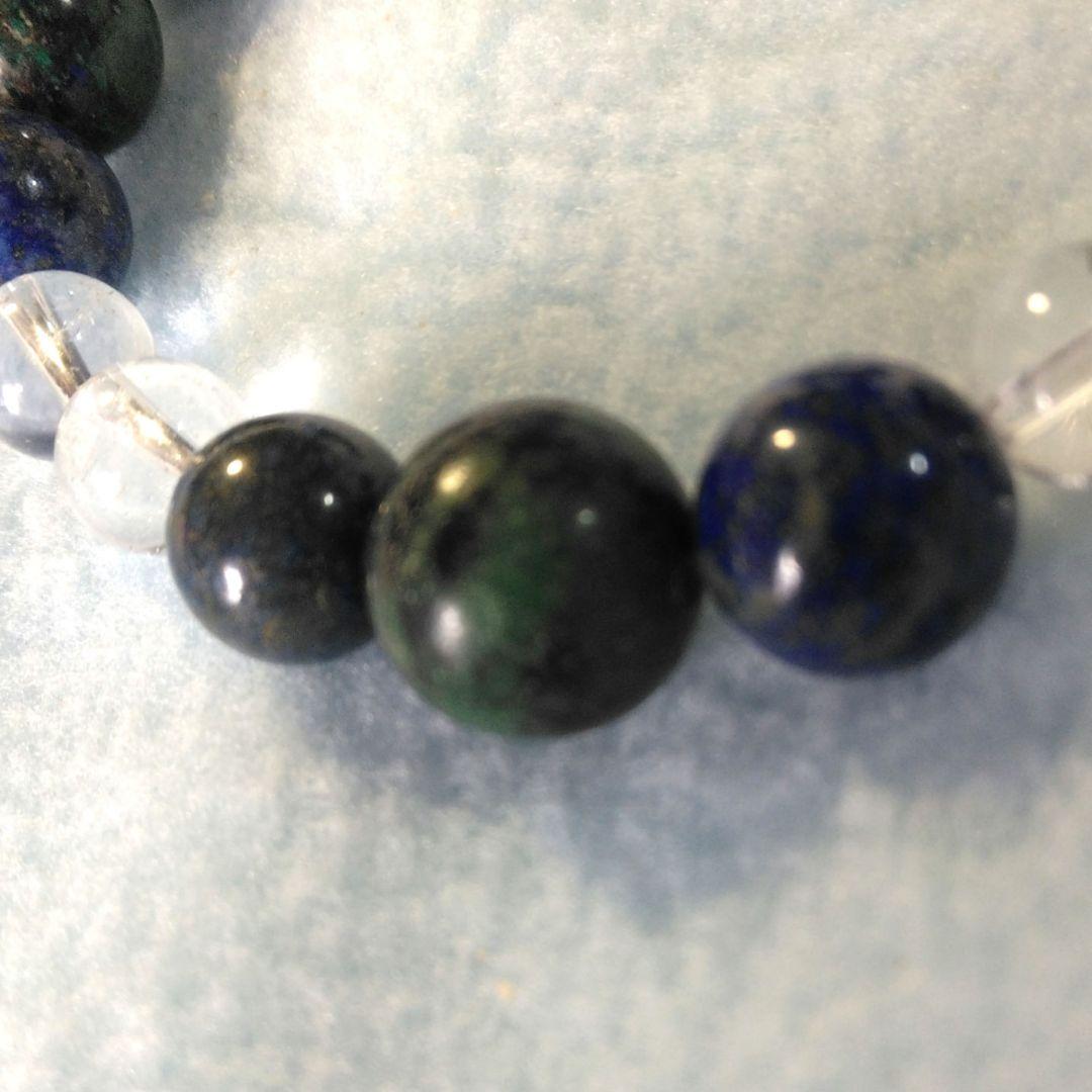 スピリチュアル能力上昇特集⸜( * ॑꒳ ॑*)⸝アジュールマラカイト ブレス