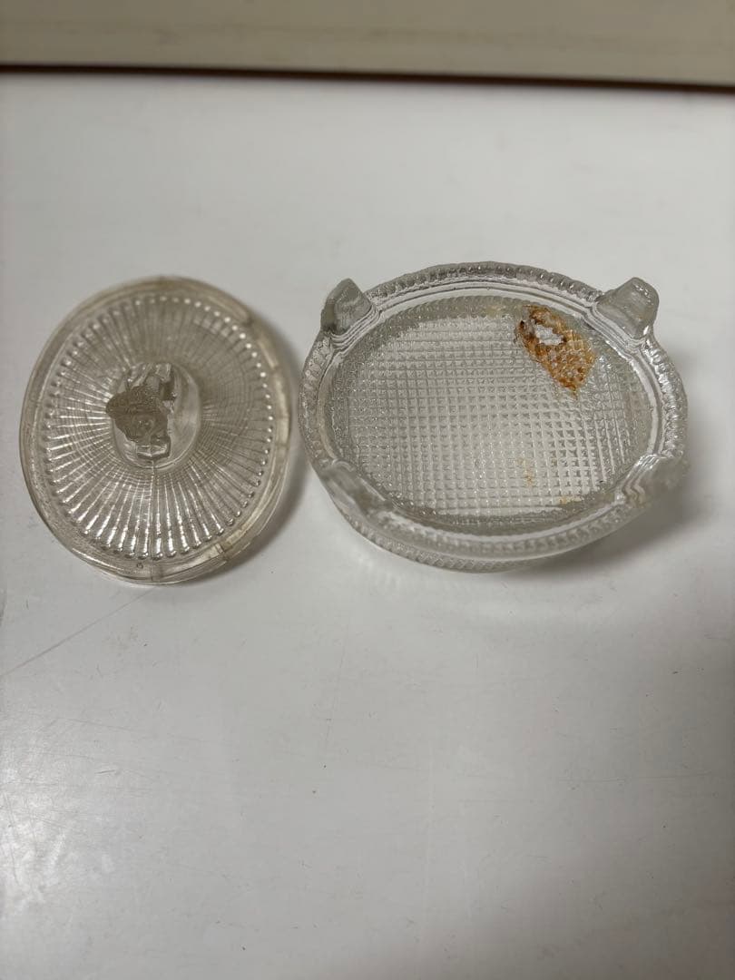 和硝子　ライオンの飾り　菓子瓶　あめや瓶　昭和レトロ　　希少