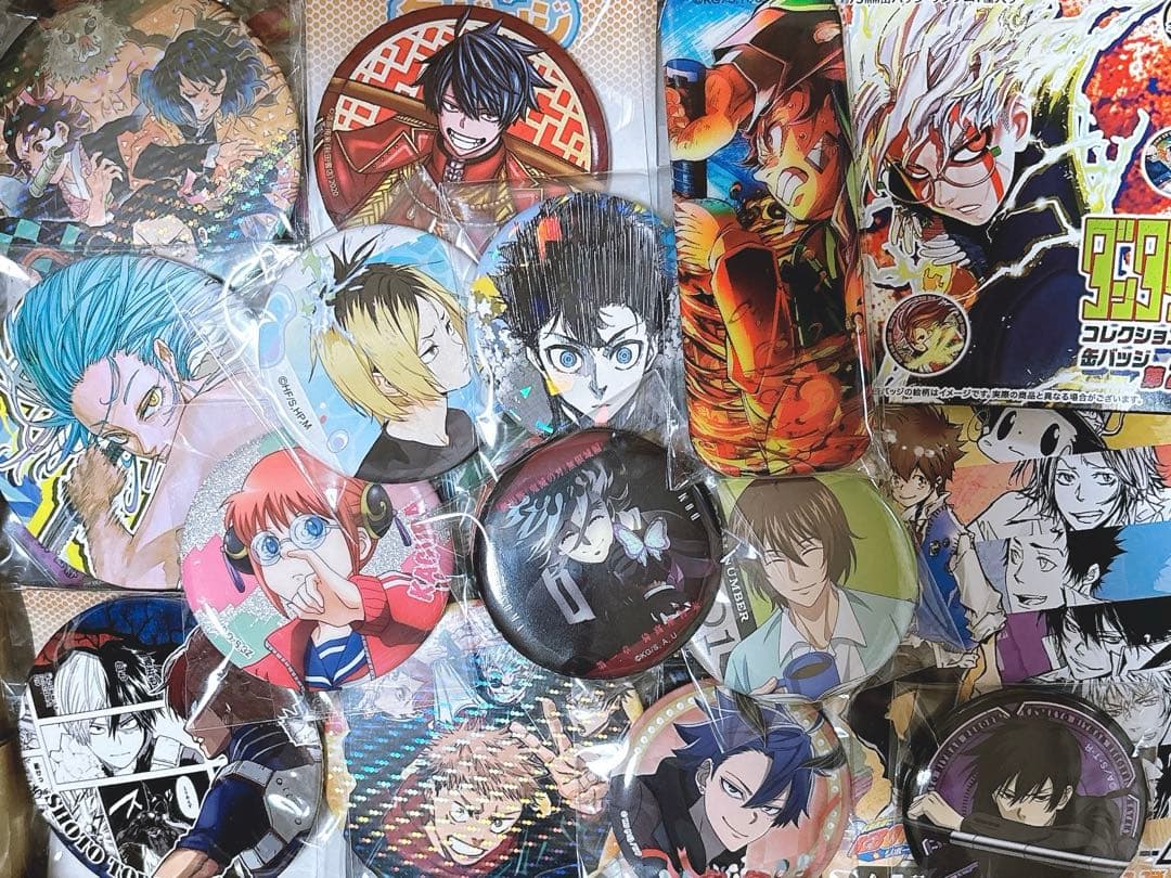 アニメグッズ まとめ売り ノンジャンル 桃源暗鬼 テニプリ 他