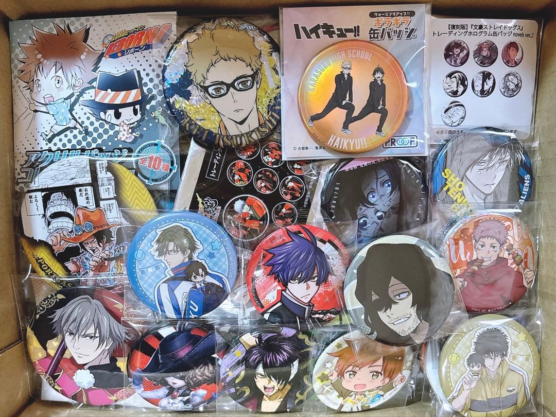 アニメグッズ まとめ売り ノンジャンル 桃源暗鬼 テニプリ 他