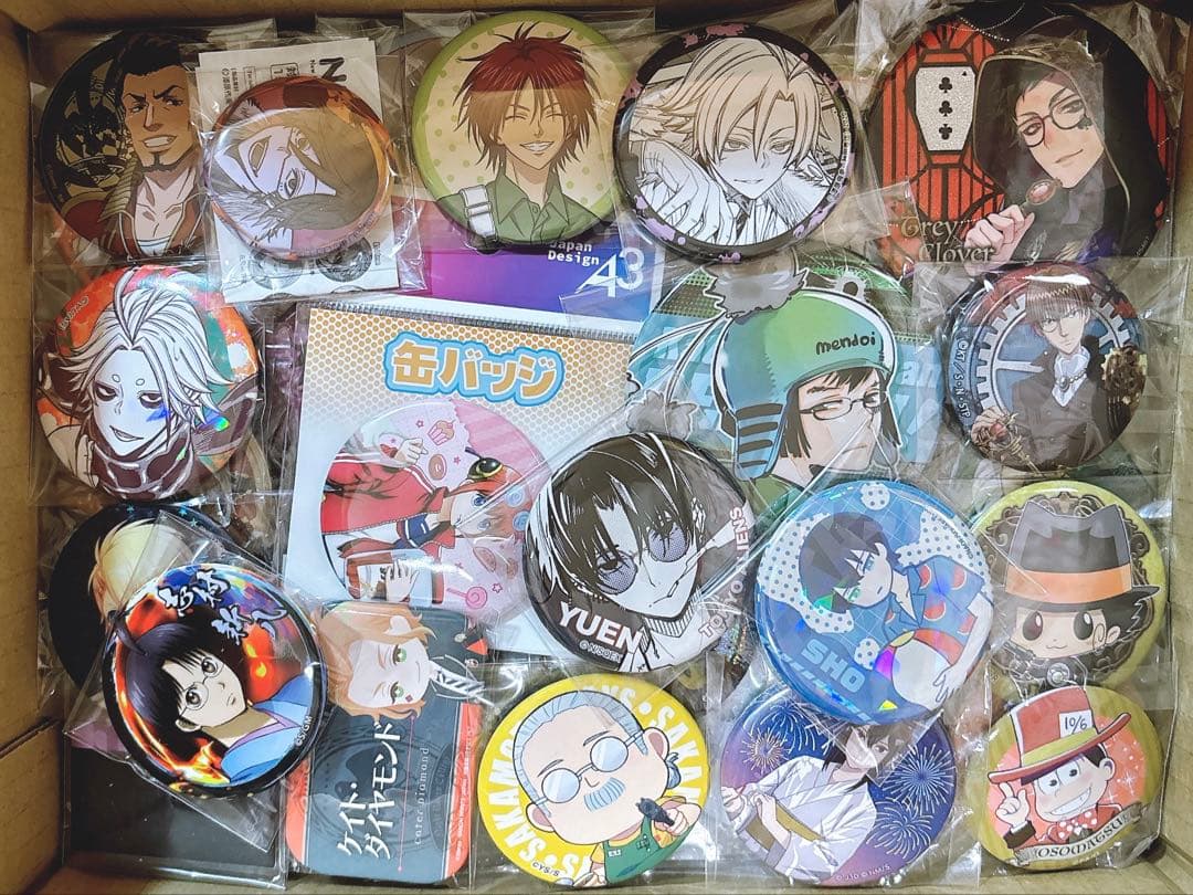 アニメグッズ まとめ売り ノンジャンル 桃源暗鬼 テニプリ 他
