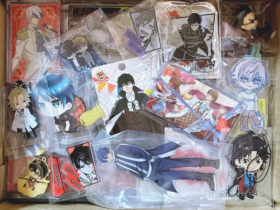 アニメグッズ まとめ売り ノンジャンル 桃源暗鬼 テニプリ 他