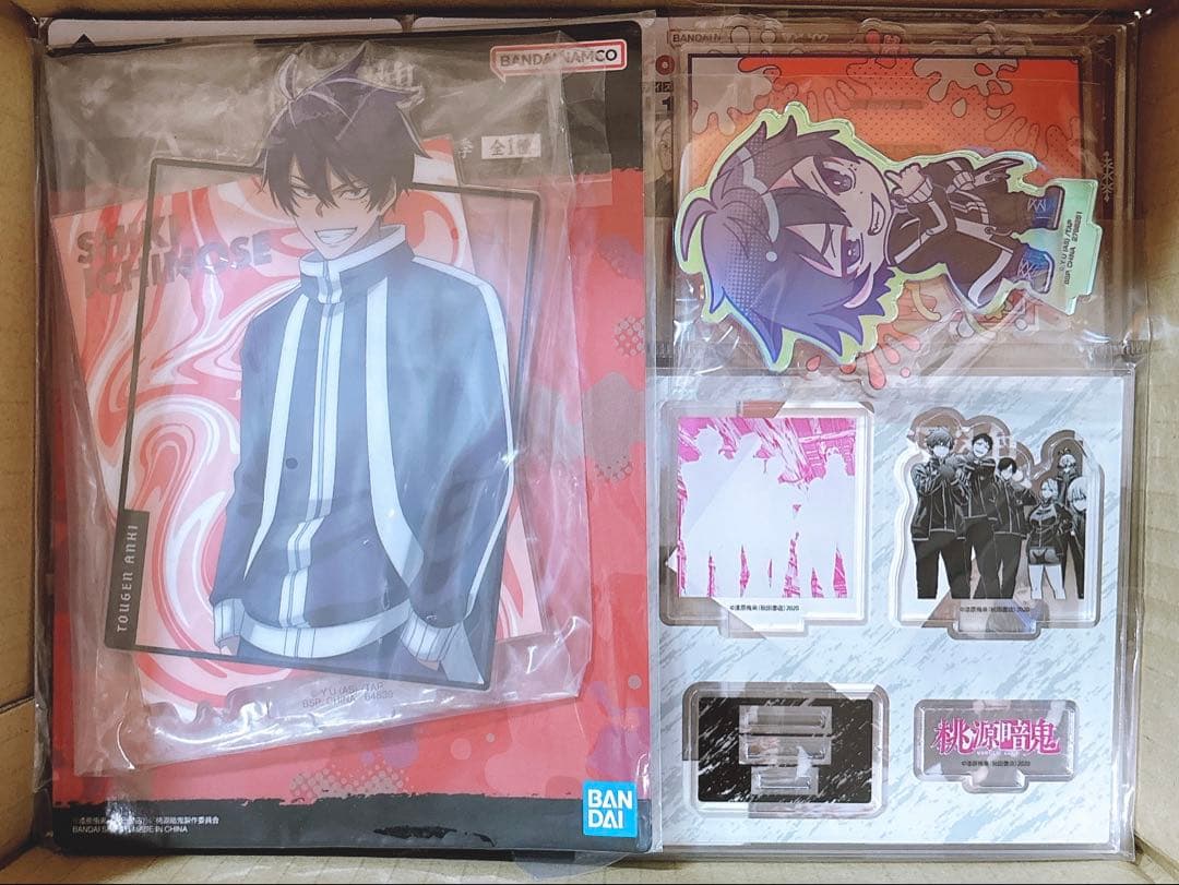 アニメグッズ まとめ売り ノンジャンル 桃源暗鬼 テニプリ 他