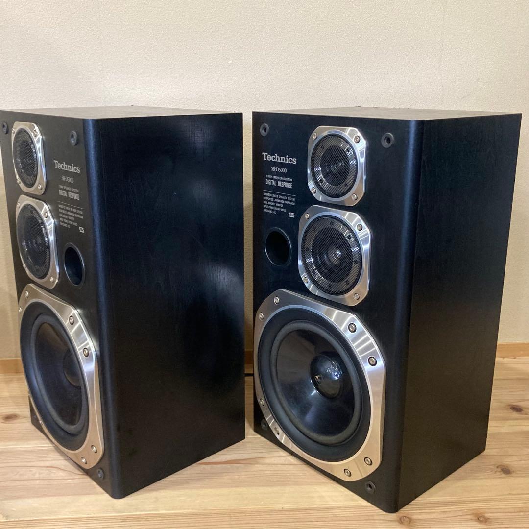 Technics SB-D5000 スピーカー　ペア　テクニクス　美音