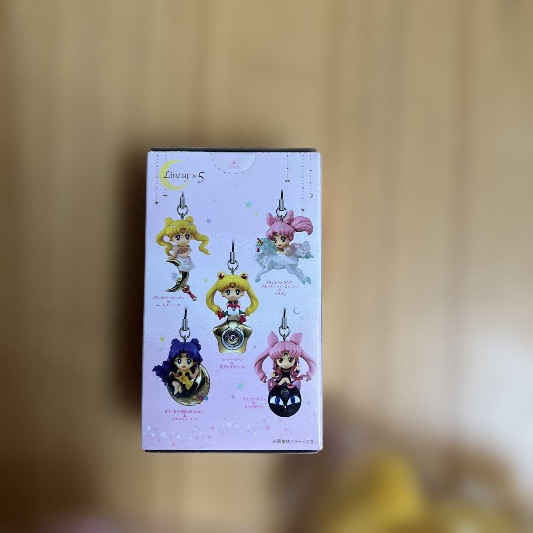 セーラームーン ぬいぐるみ＆ストラップ＆ポーチ9点セット⭐︎新品訳あり