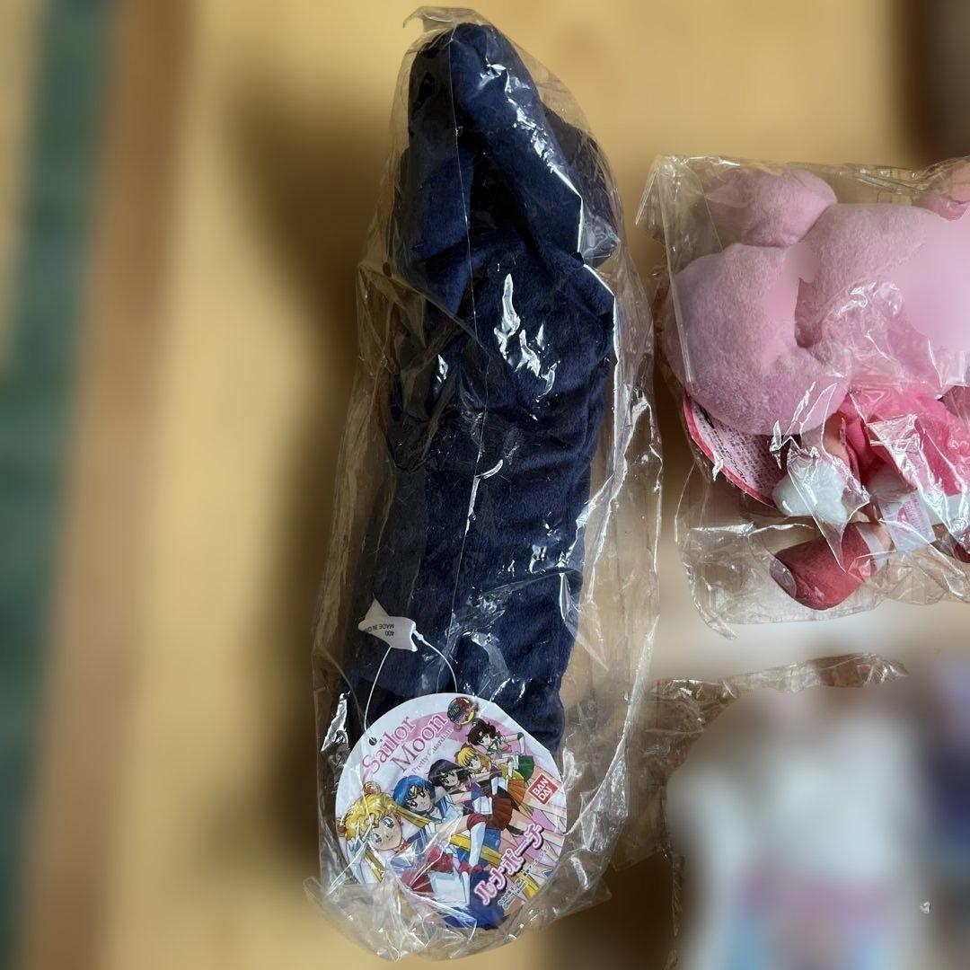 セーラームーン ぬいぐるみ＆ストラップ＆ポーチ9点セット⭐︎新品訳あり