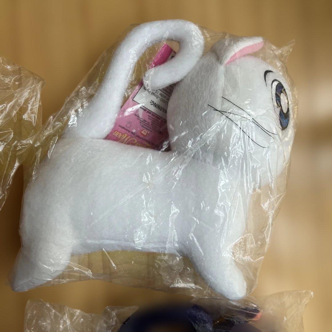 セーラームーン ぬいぐるみ＆ストラップ＆ポーチ9点セット⭐︎新品訳あり