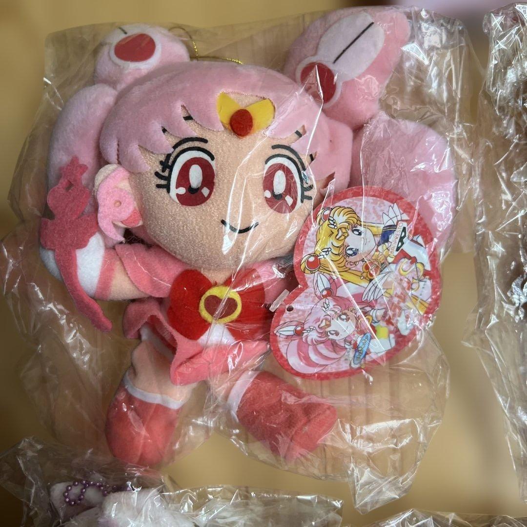 セーラームーン ぬいぐるみ＆ストラップ＆ポーチ9点セット⭐︎新品訳あり