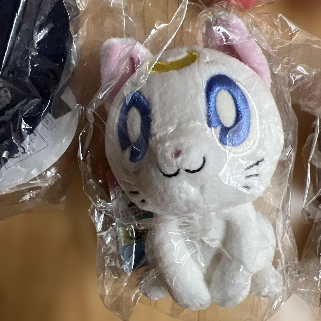 セーラームーン ぬいぐるみ＆ストラップ＆ポーチ9点セット⭐︎新品訳あり