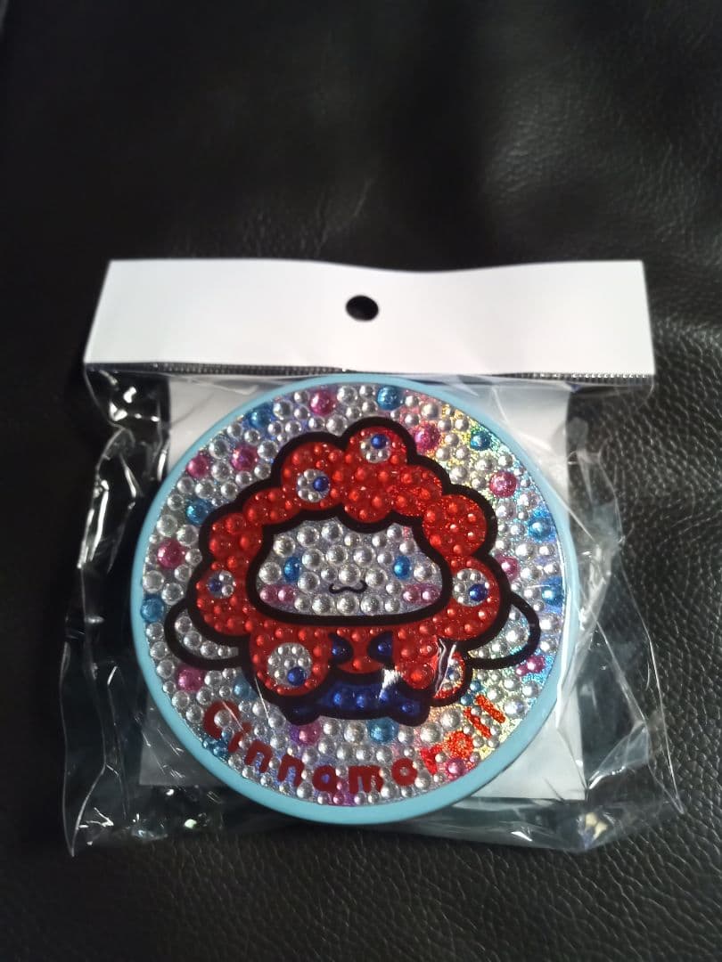 黒ミャクミャクサンリオなりきりぬいぐるみM&キラキラ缶ラムネ シナモンロール