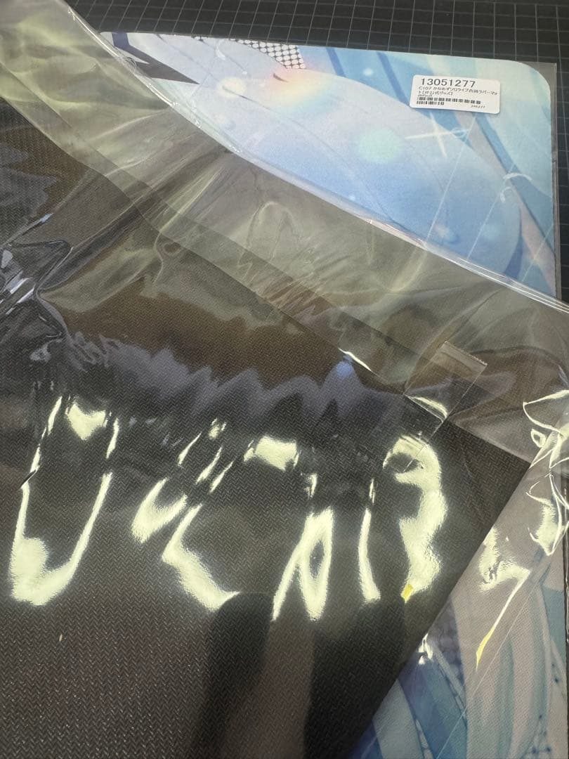 【正規品】天音かなた　AZKi ホロライブ　雪川桜空c107 プレイマット