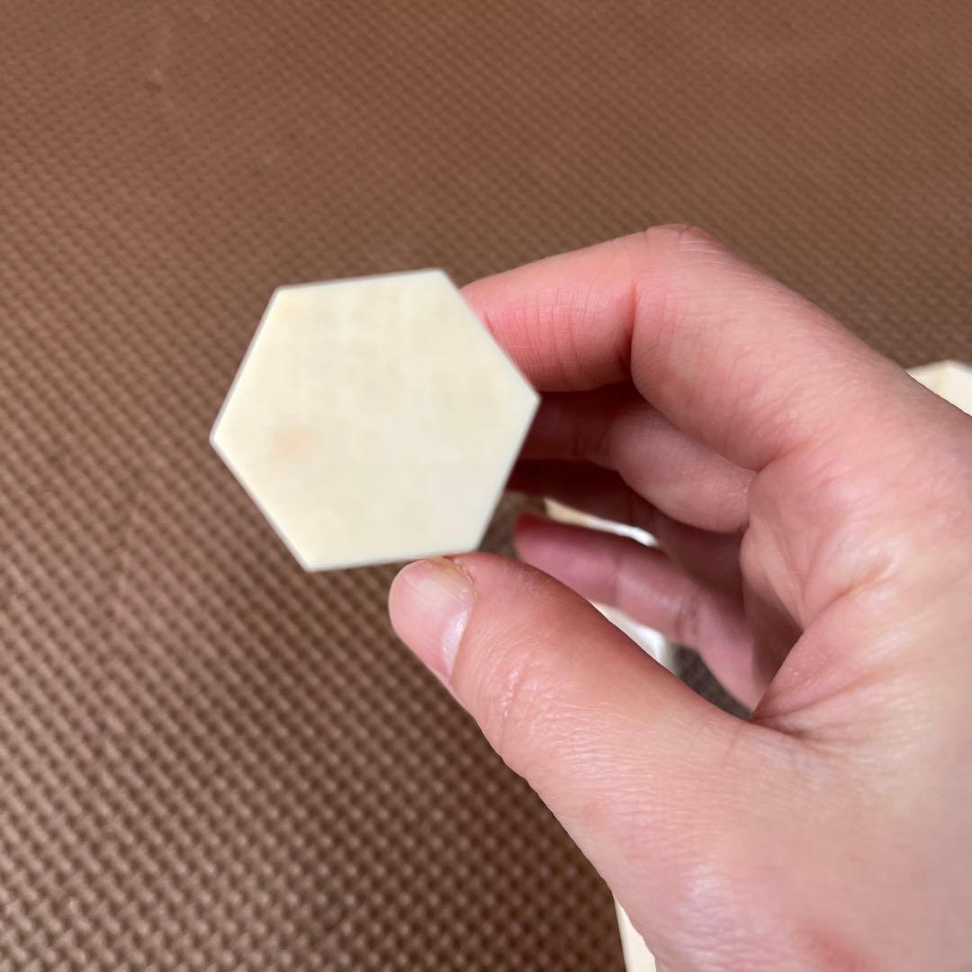 ①三味線 糸巻き 天然素材 8分