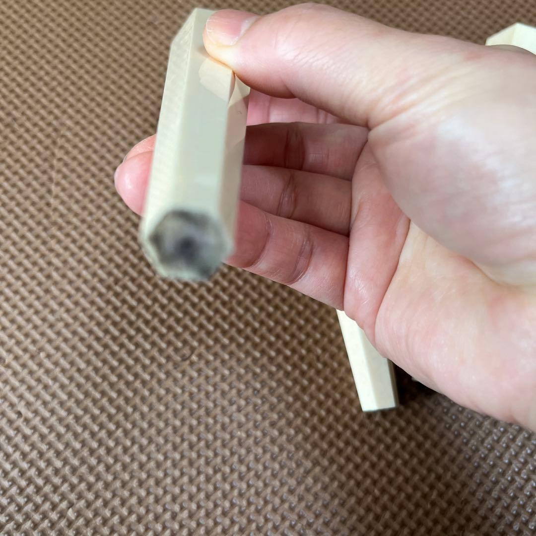 ①三味線 糸巻き 天然素材 8分