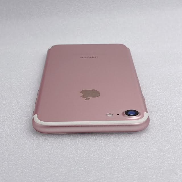 【極美品】iPhone7 128GB SIMフリー ローズゴールド