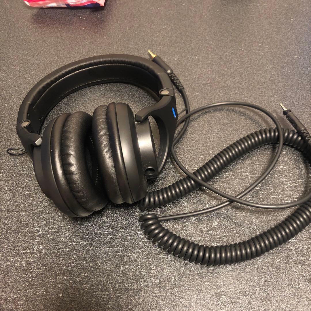 SHURE SRH440 ヘッドホン